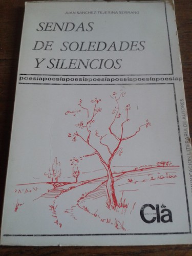 Portada del libro de SENDAS DE SOLEDADES Y SILENCIOS