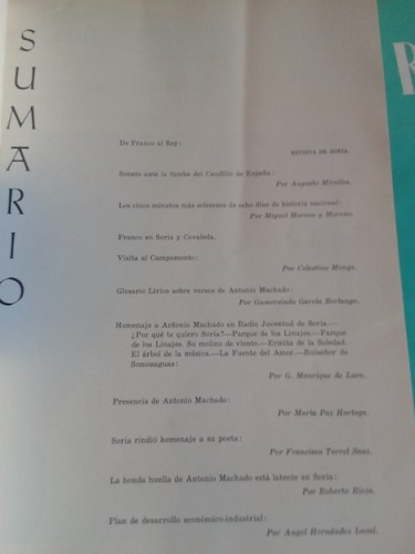 Portada del libro de REVISTA DE SORIA, Nº  28 - 1975