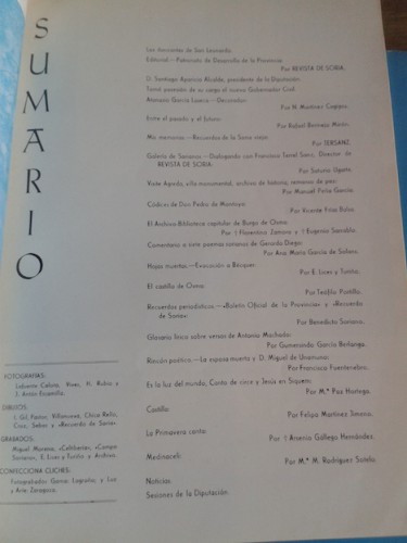 Portada del libro de REVISTA DE SORIA, Nº  29 - 1976
