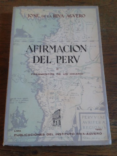 Portada del libro de AFIRMACIÓN DEL PERÚ II. FRAGMENTOS DE UN IDEARIO