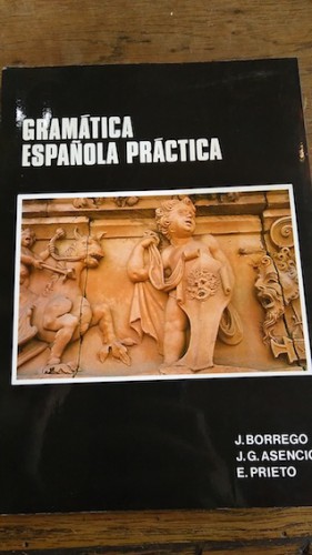 Portada del libro de GRAMÁTICA ESPAÑOLA PRÁCTICA, III