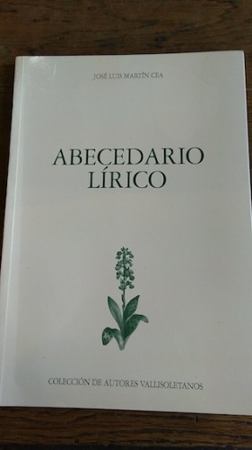 Portada del libro de ABECEDARIO LÍRICO