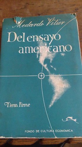 Portada del libro de DEL ENSAYO AMERICANO 