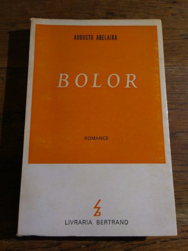 Portada del libro de BOLOR. Romance