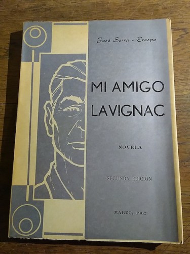 Portada del libro de MI AMIGO LAVIGNAC