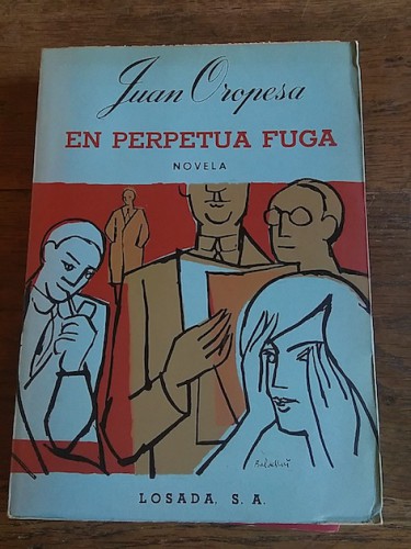 Portada del libro de EN PERPETUA FUGA 