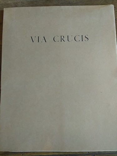 Portada del libro de VIA CRUCIS