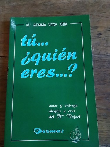 Portada del libro de TÚ ¿QUIÉN ERES?