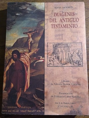 Portada del libro de IMÁGENES DEL ANTIGUO TESTAMENTO