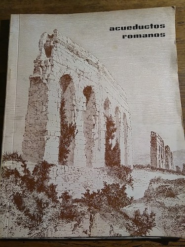 Portada del libro de ACUEDUCTOS ROMANOS (535-3) / ACUEDUCTOS DE SEGOVIA (535-4) / ACUEDUCTOS DE MÉRIDA (535-5)