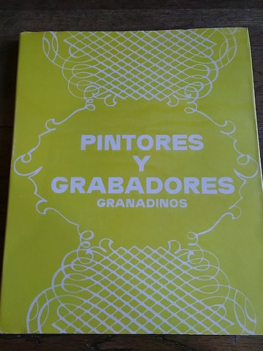 Portada del libro de EXPOSICIÓN DE 24 PINTORES (finales del siglo XIX y comienzos del XX) Y 22 GRABADORES GRANADINOS