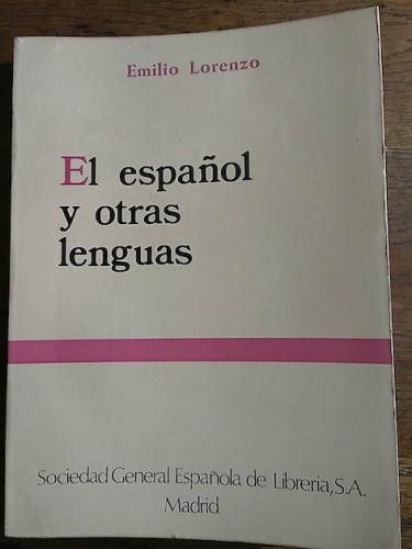 Portada del libro de EL ESPAÑOL Y OTRAS LENGUAS