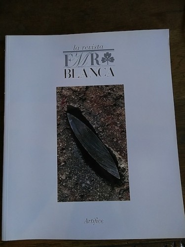 Portada del libro de FMR BLANCA 6. ARTÍFICE