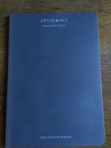 Portada del libro de INVIERNO