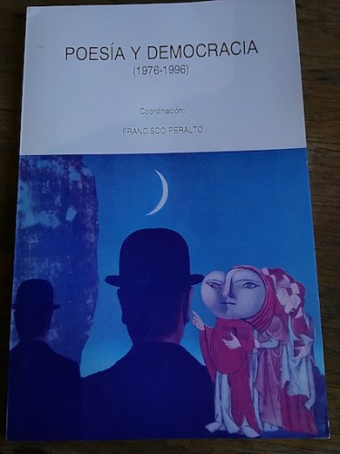 Portada del libro de POESÍA Y DEMOCRACIA (1976-1996)