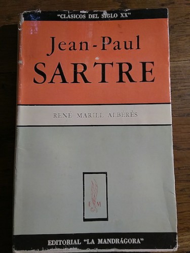 Portada del libro de JEAN-PAUL SARTRE