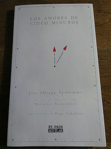 Portada del libro de LOS AMORES DE CINCO MINUTOS