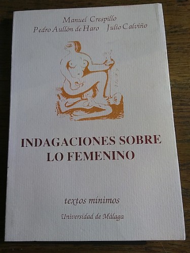 Portada del libro de INDAGACIONES SOBRE LO FEMENINO