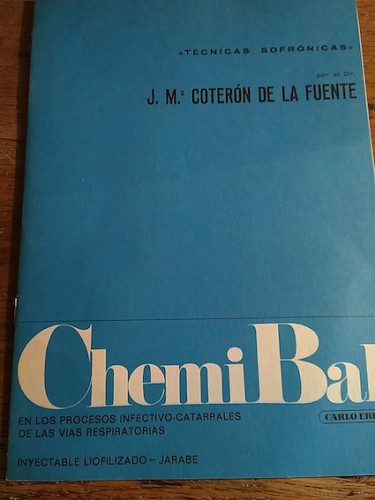 Portada del libro de TÉCNICAS SOFRÓNICAS