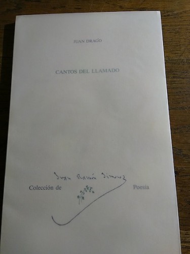 Portada del libro de CANTOS DEL LLAMADO