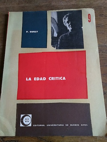 Portada del libro de LA EDAD CRÍTICA