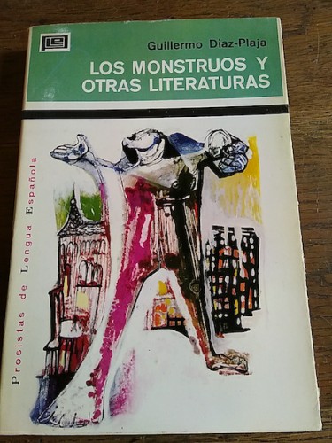 Portada del libro de LOS MONSTRUOS Y OTRAS LITERATURAS