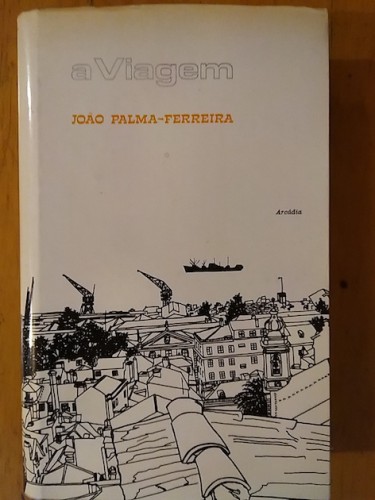 Portada del libro de A VIAGEM