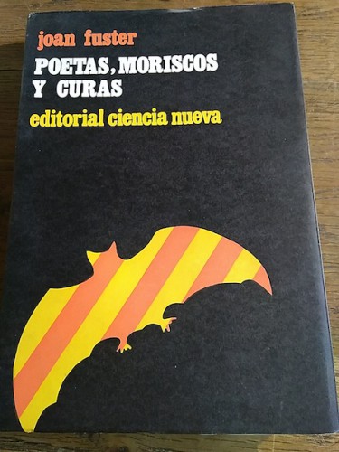 Portada del libro de POETAS, MORISCOS Y CURAS