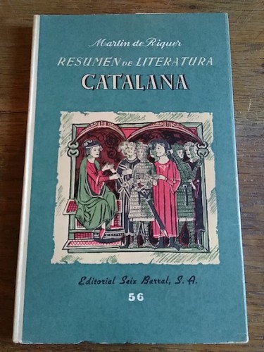 Portada del libro de RESUMEN DE LITERATURA CATALANA