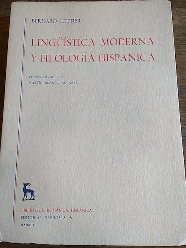 Portada del libro de LINGÜÍSTICA MODERNA Y FILOLOGÍA HISPÁNICA