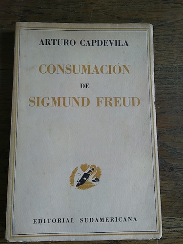 Portada del libro de CONSUMACIÓN DE SIGMUND FREUD