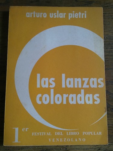 Portada del libro de LAS LANZAS COLORADAS