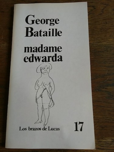 Portada del libro de MADAME EDWARDA