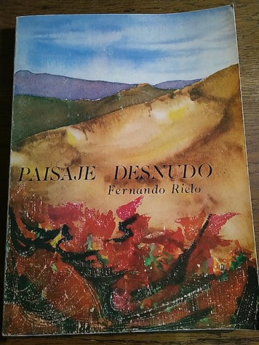 Portada del libro de PAISAJE DESNUDO