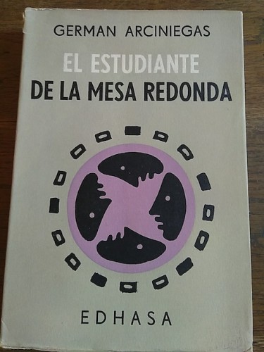 Portada del libro de EL ESTUDIANTE DE LA MESA REDONDA