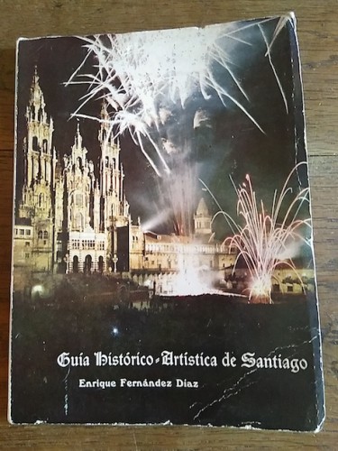 Portada del libro de GUÍA HISTÓRICO-ARTÍSTICA DE SANTIAGO
