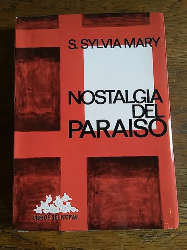 Portada del libro de NOSTALGIA DEL PARAISO