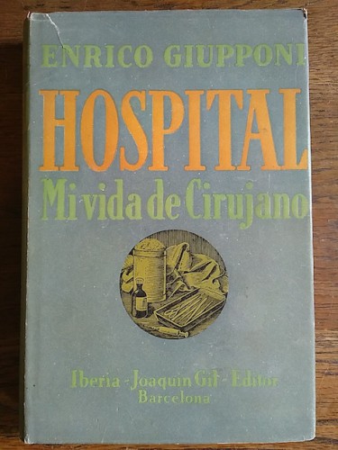 Portada del libro de HOSPITAL. MI VIDA DE CIRUJANO