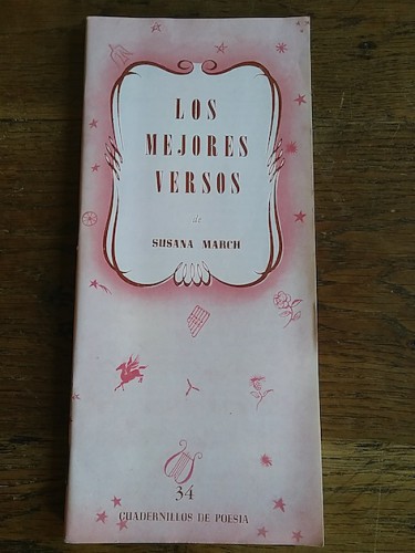Portada del libro de LOS MEJORES VERSOS DE SUSANA MARCH