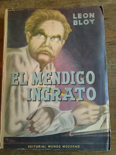 Portada del libro de EL MENDIGO INGRATO. Diario del autor 1892-1895