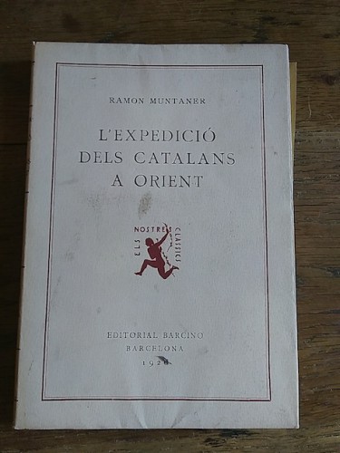 Portada del libro de L'EXPEDICIÓ DELS CATALANS A ORIENT