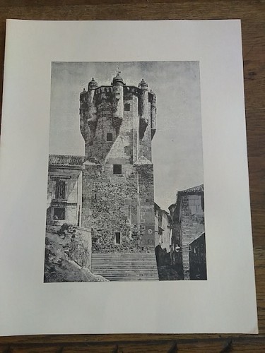 Portada del libro de SALAMANCA. TORRE DEL CLAVERO Y POEMA DE UNAMUNO