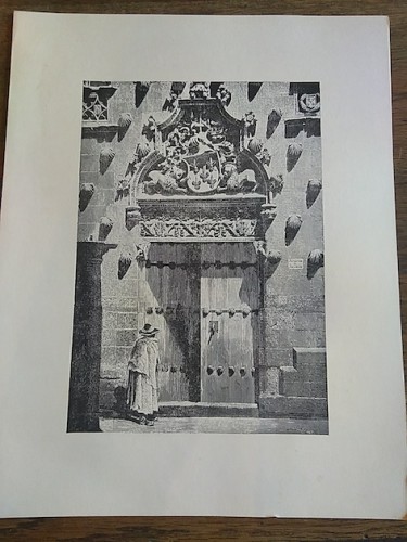 Portada del libro de SALAMANCA. PUERTA CASA DE LAS CONCHAS Y POEMA DE UNAMUNO