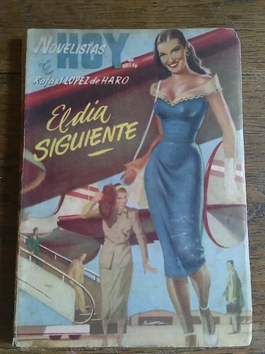 Portada del libro de EL DÍA SIGUIENTE