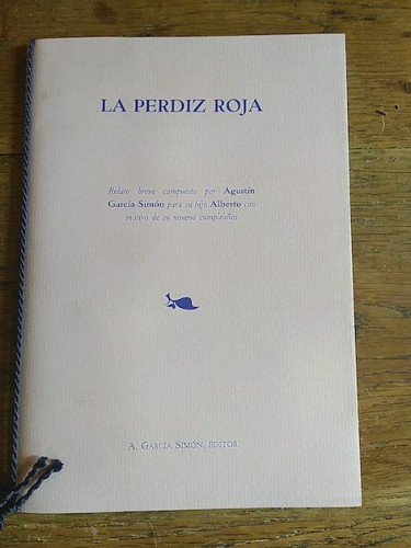 Portada del libro de LA PERDIZ ROJA