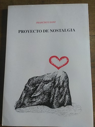 Portada del libro de PROYECTO DE NOSTALGIA