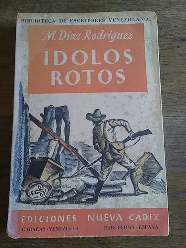 Portada del libro de ÍDOLOS ROTOS