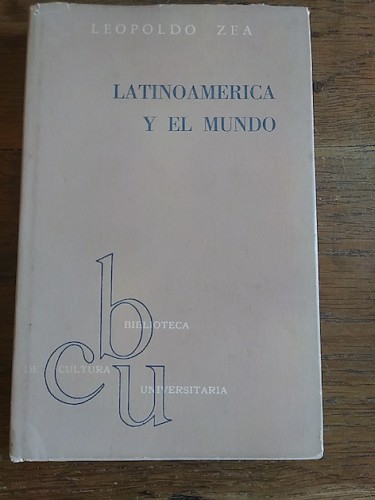 Portada del libro de LATINOAMÉRICA Y EL MUNDO