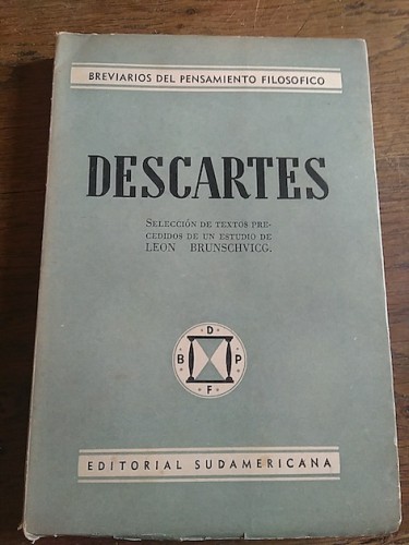 Portada del libro de DESCARTES