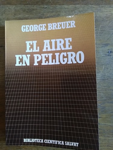Portada del libro de EL AIRE EN PELIGRO